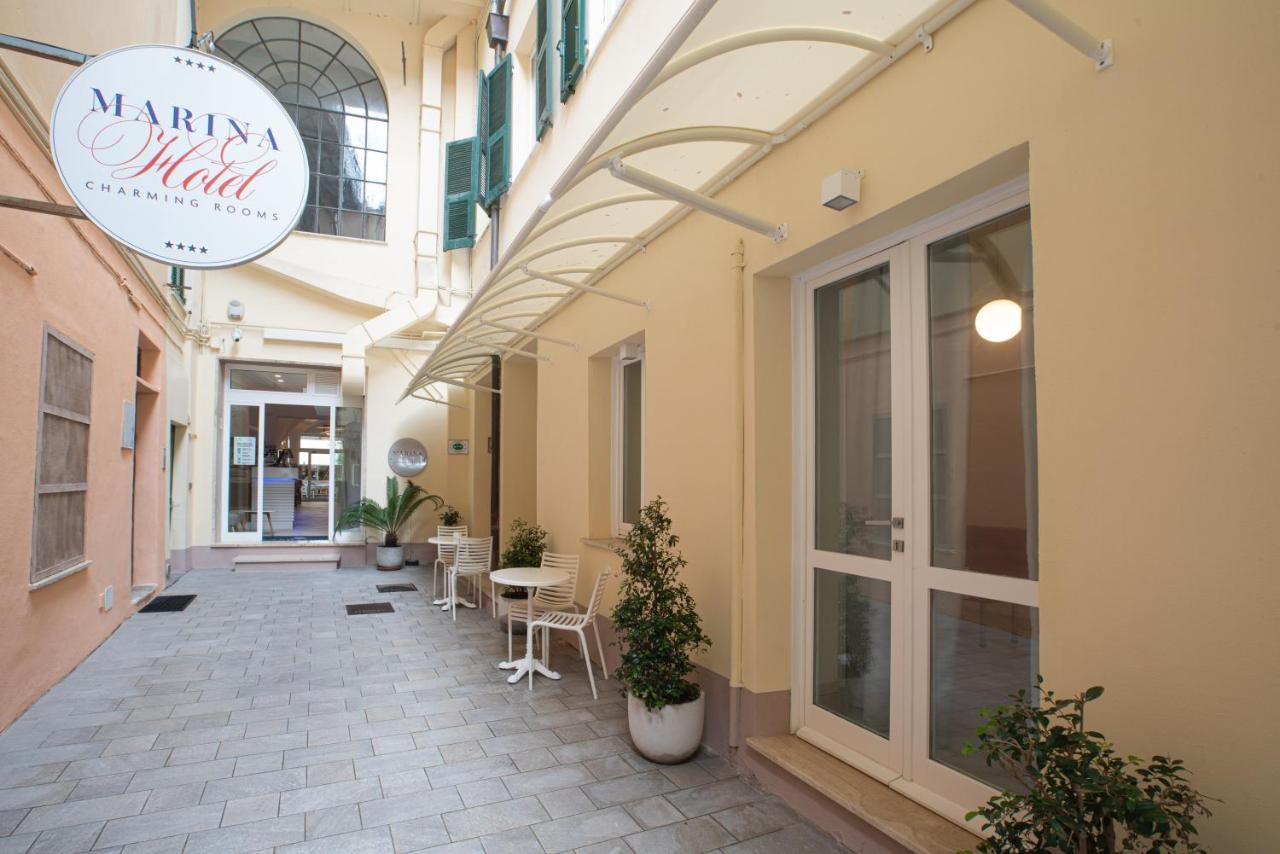 Hotel Marina Charming Rooms Finale Ligure Extérieur photo