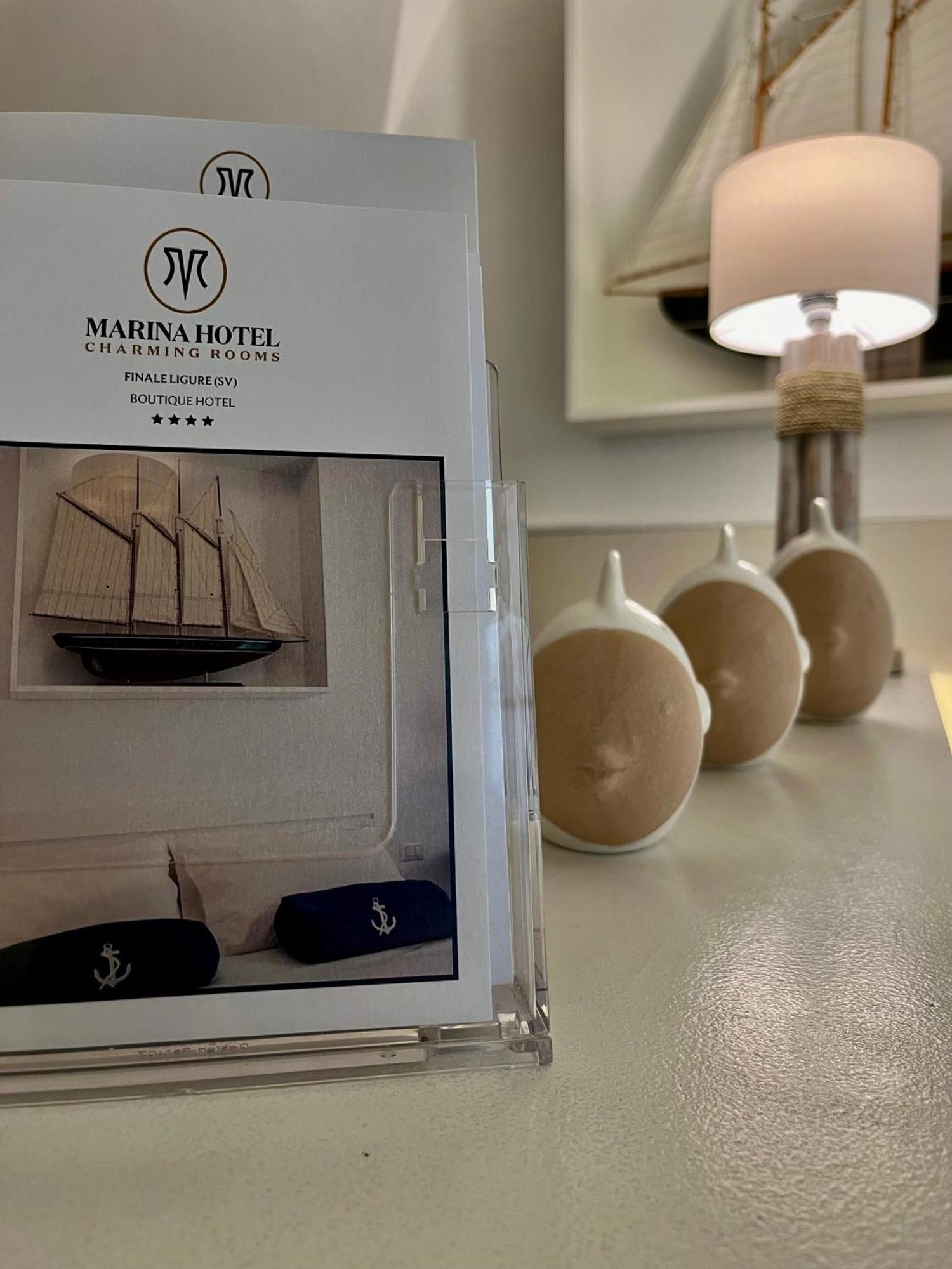 Hotel Marina Charming Rooms Finale Ligure Extérieur photo